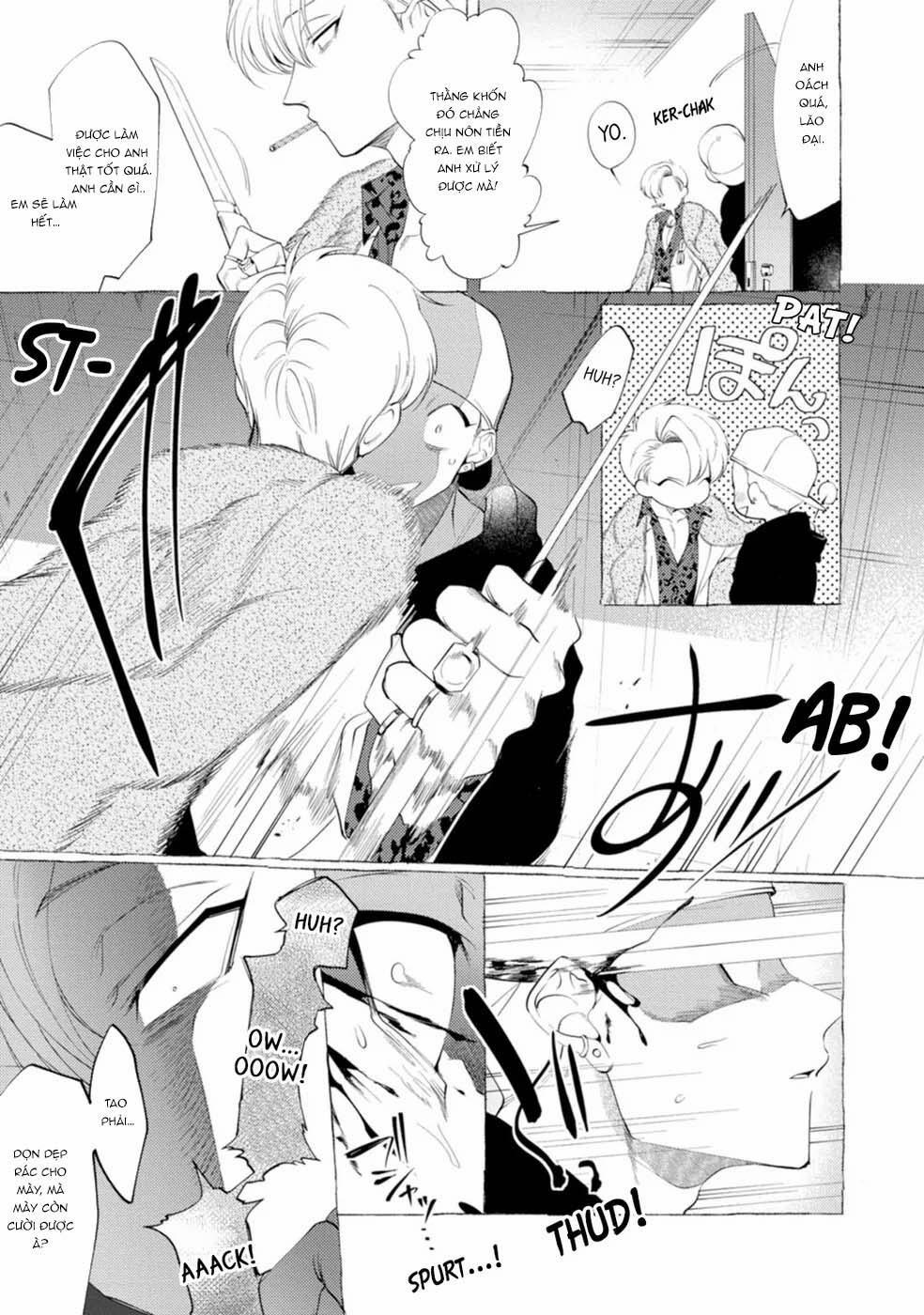 Oneshot ịch ịch 356.1 trang 13