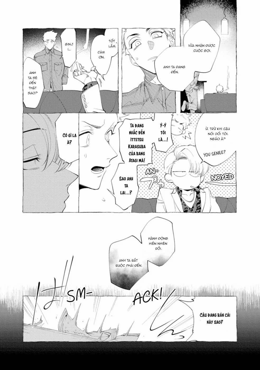 Oneshot ịch ịch 356.1 trang 15