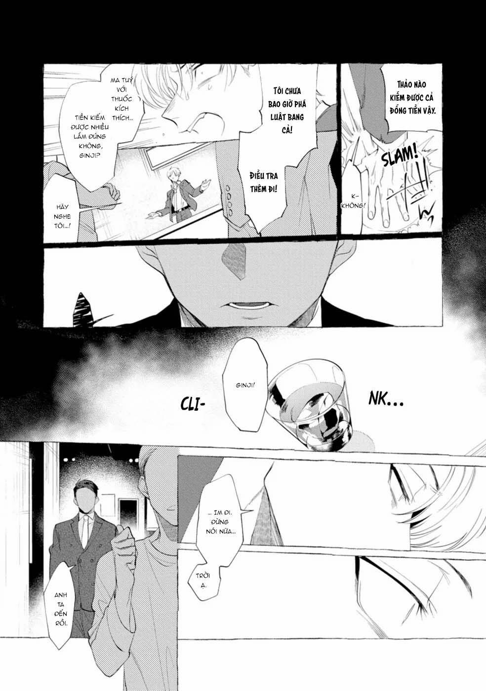 Oneshot ịch ịch 356.1 trang 16