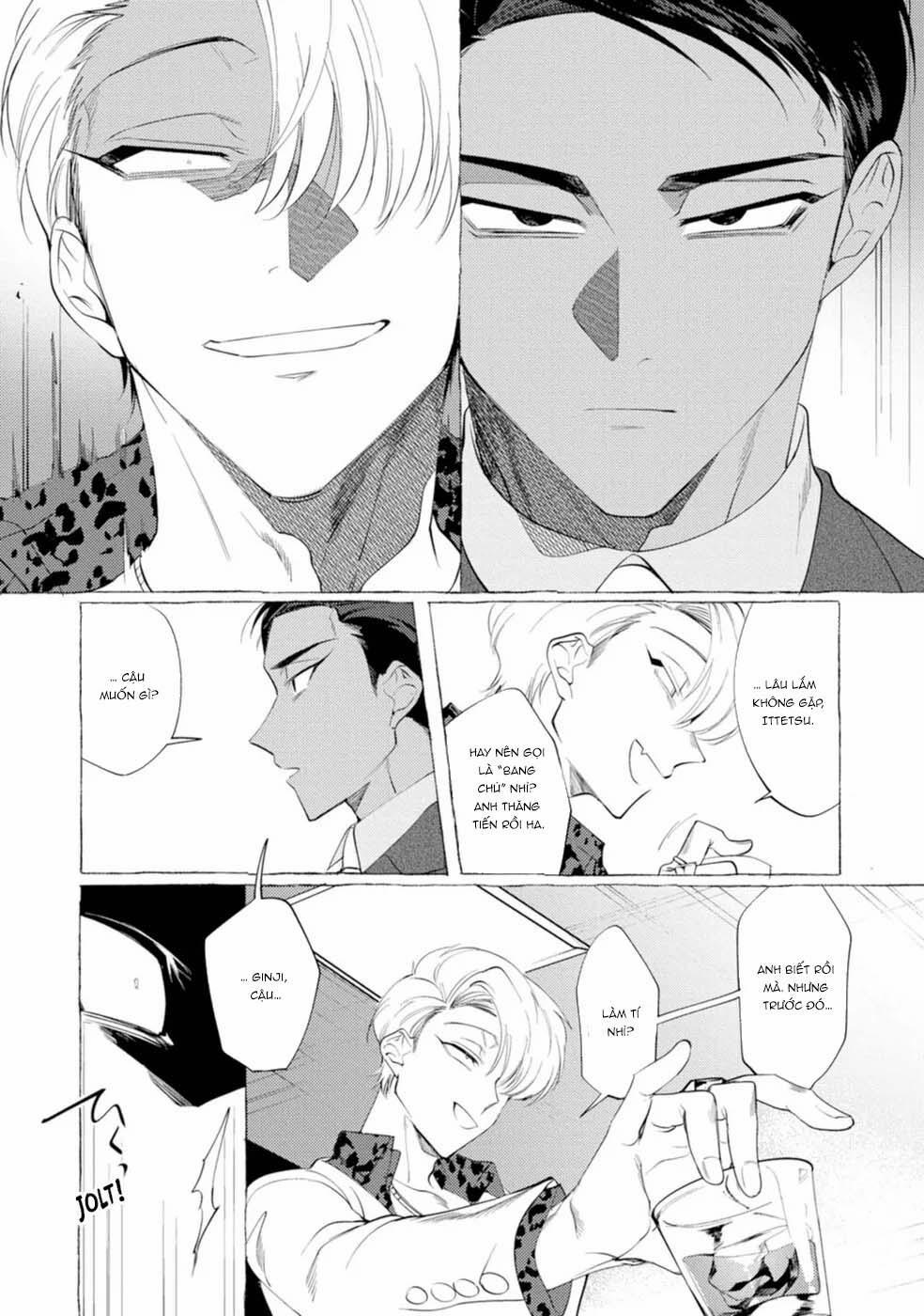 Oneshot ịch ịch 356.1 trang 17