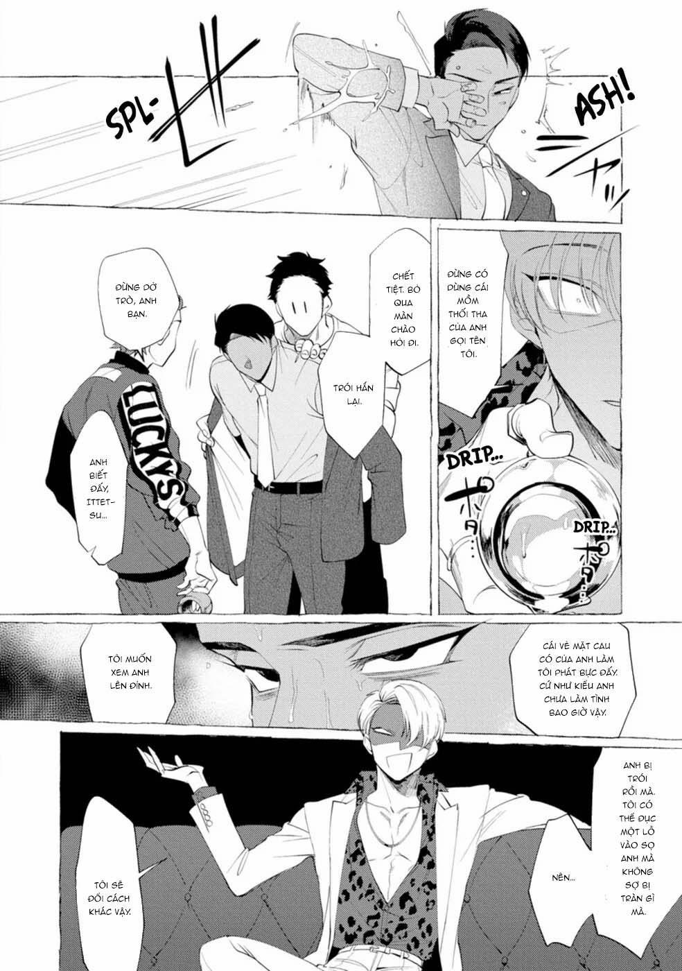 Oneshot ịch ịch 356.1 trang 18