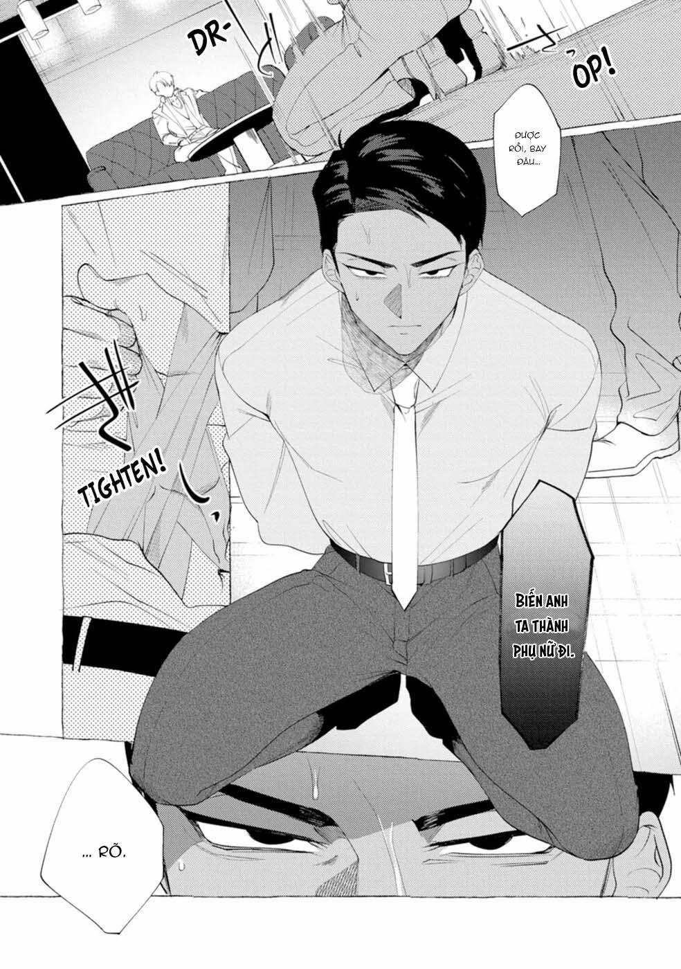 Oneshot ịch ịch 356.1 trang 19