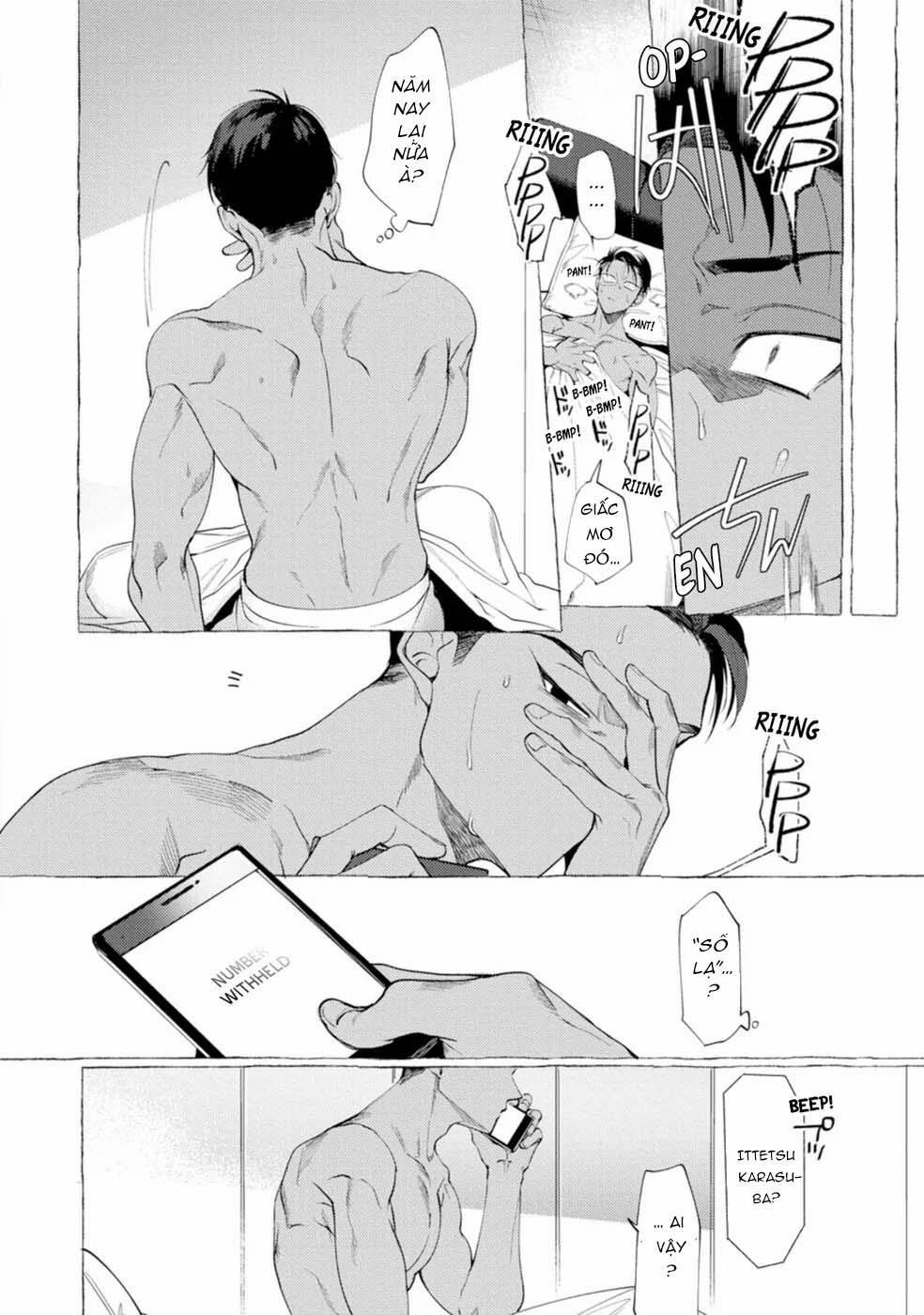 Oneshot ịch ịch 356.1 trang 2