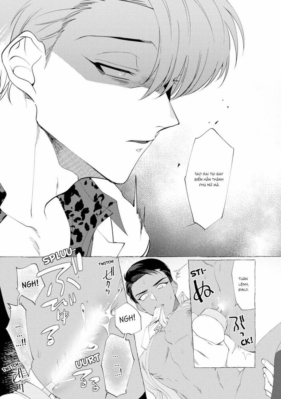 Oneshot ịch ịch 356.1 trang 23