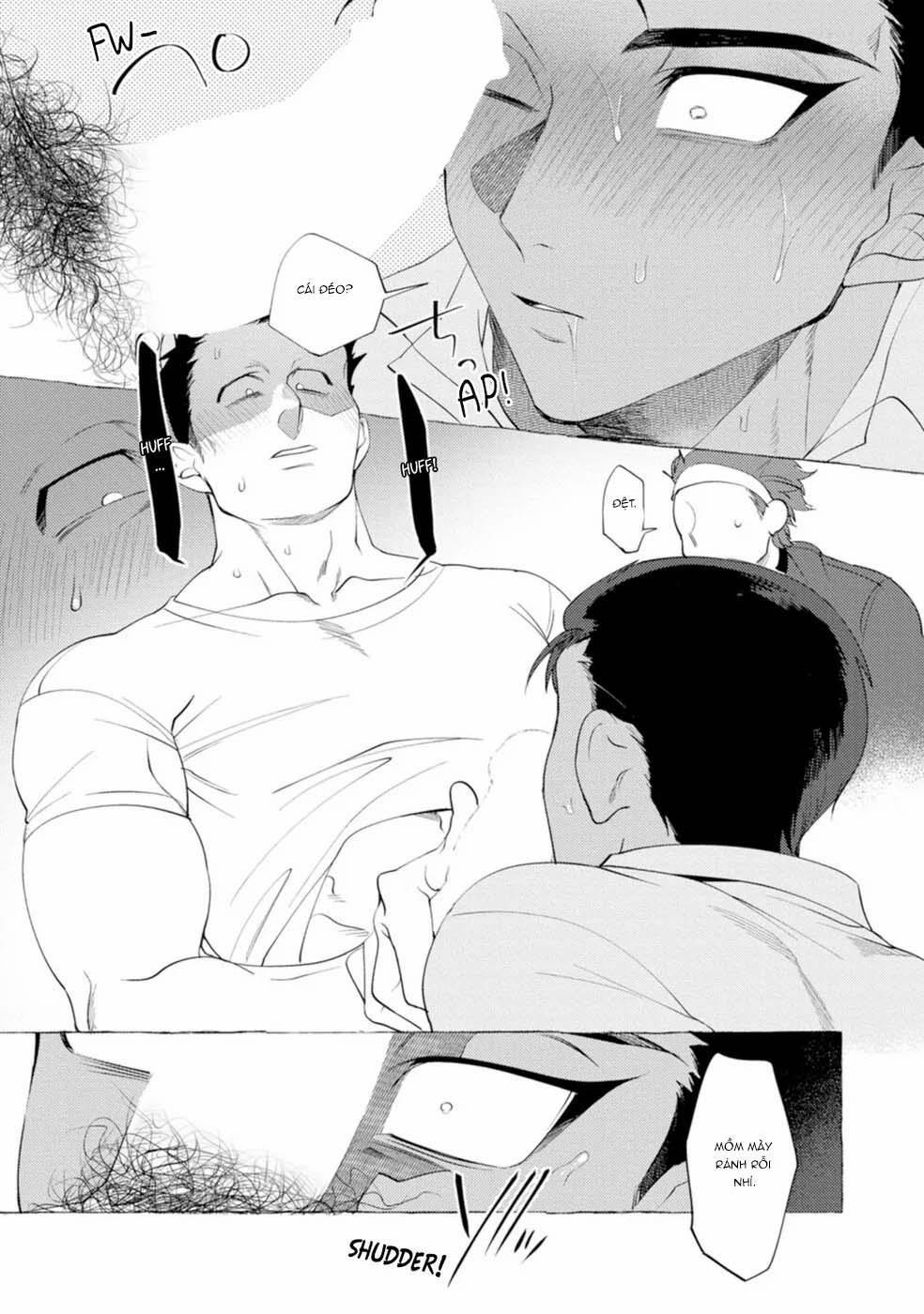 Oneshot ịch ịch 356.1 trang 27