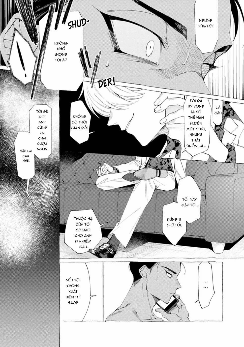 Oneshot ịch ịch 356.1 trang 3