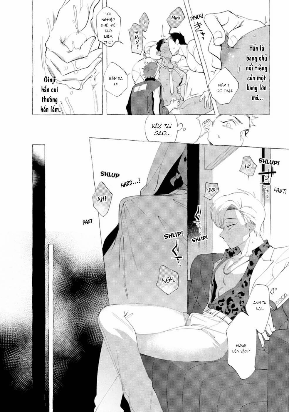 Oneshot ịch ịch 356.1 trang 30