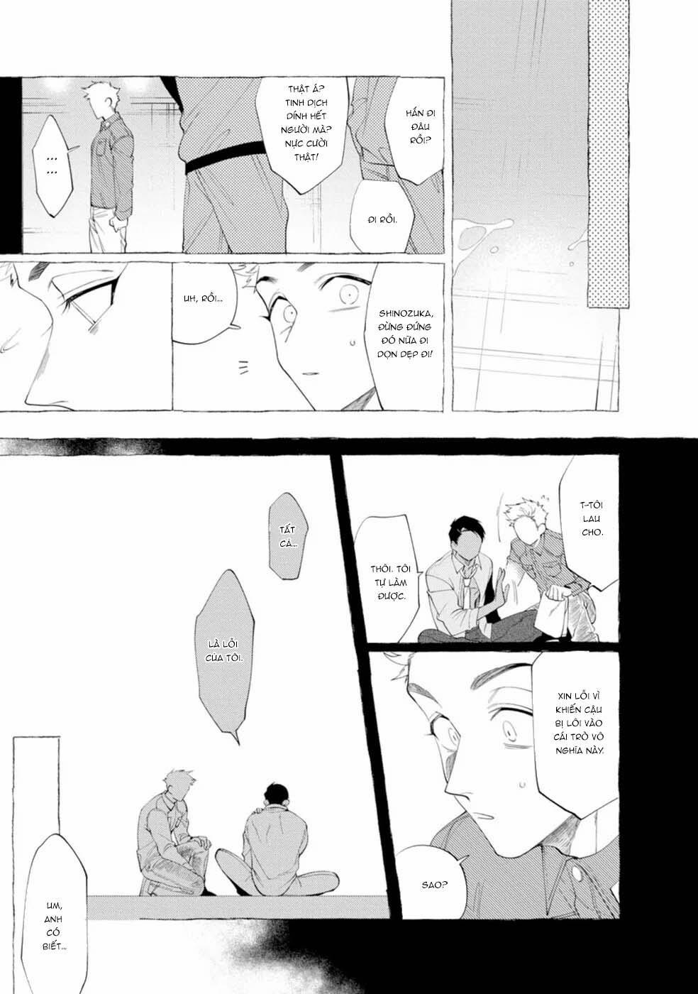 Oneshot ịch ịch 356.1 trang 31