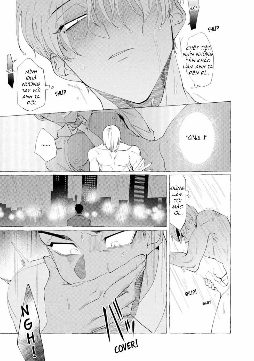 Oneshot ịch ịch 356.1 trang 33