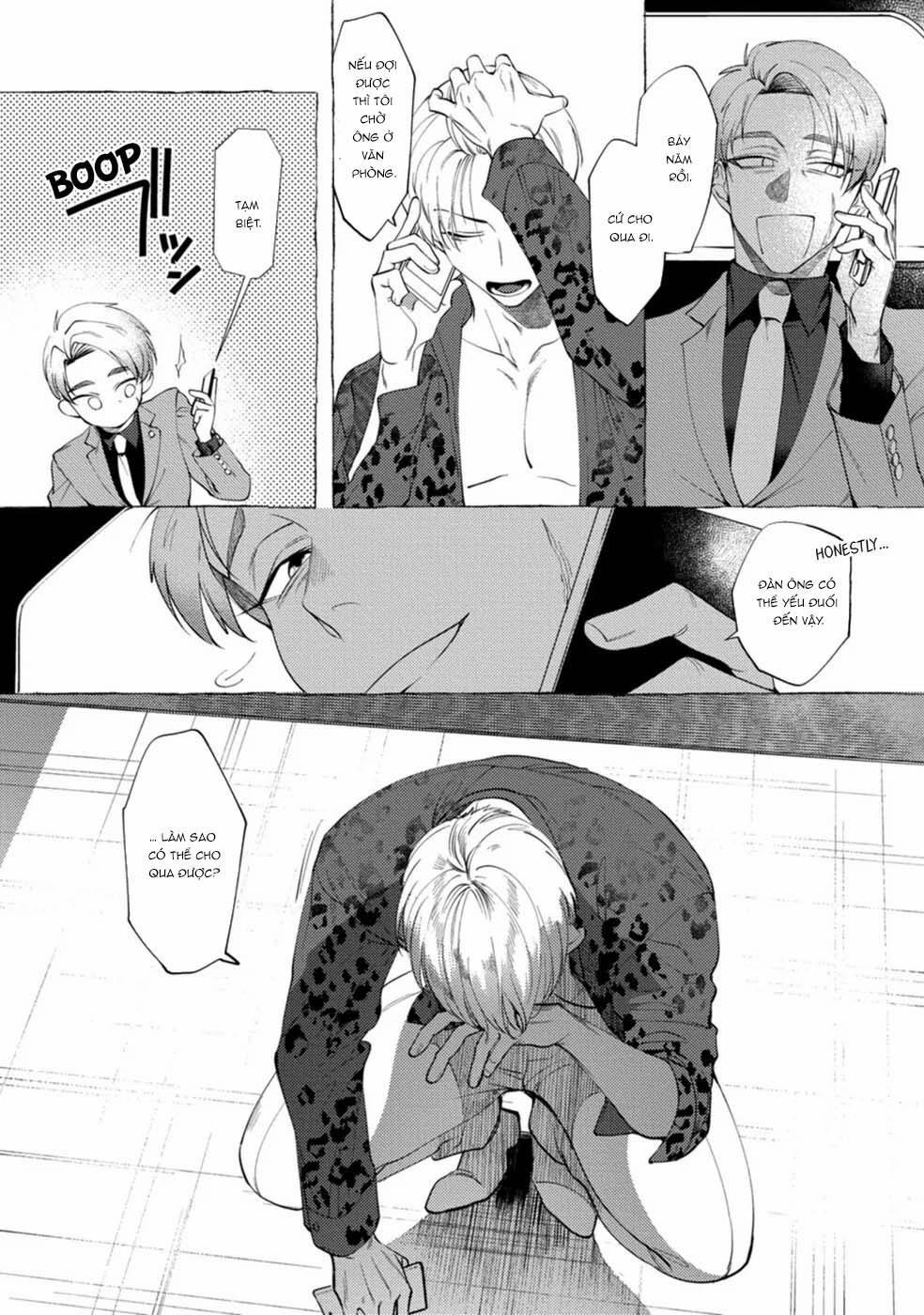 Oneshot ịch ịch 356.1 trang 36