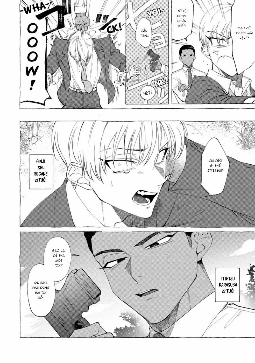 Oneshot ịch ịch 356.1 trang 38