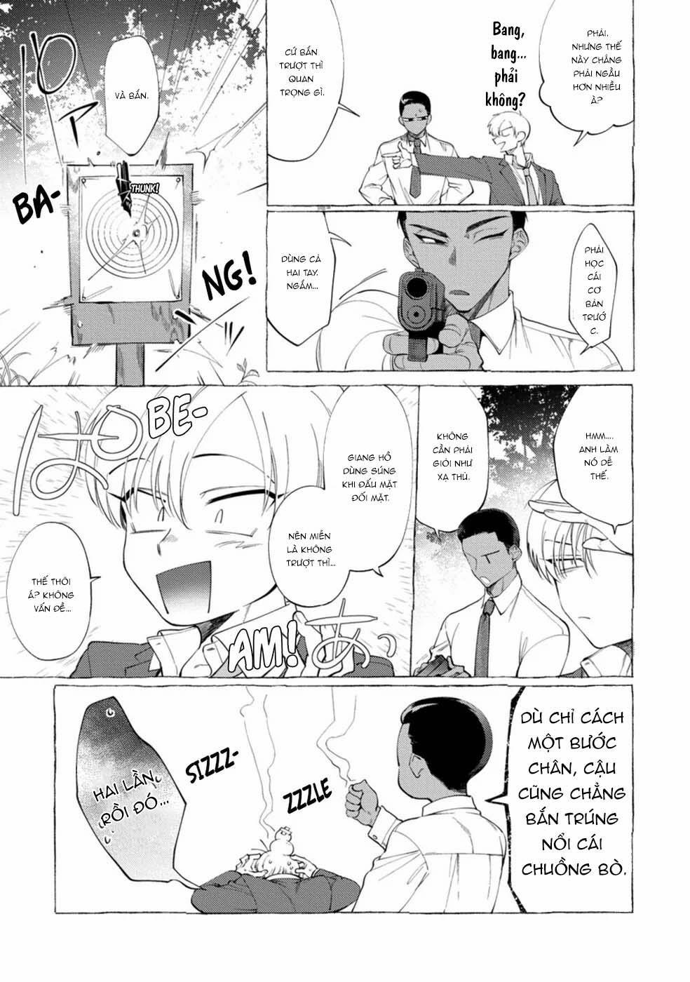 Oneshot ịch ịch 356.1 trang 39