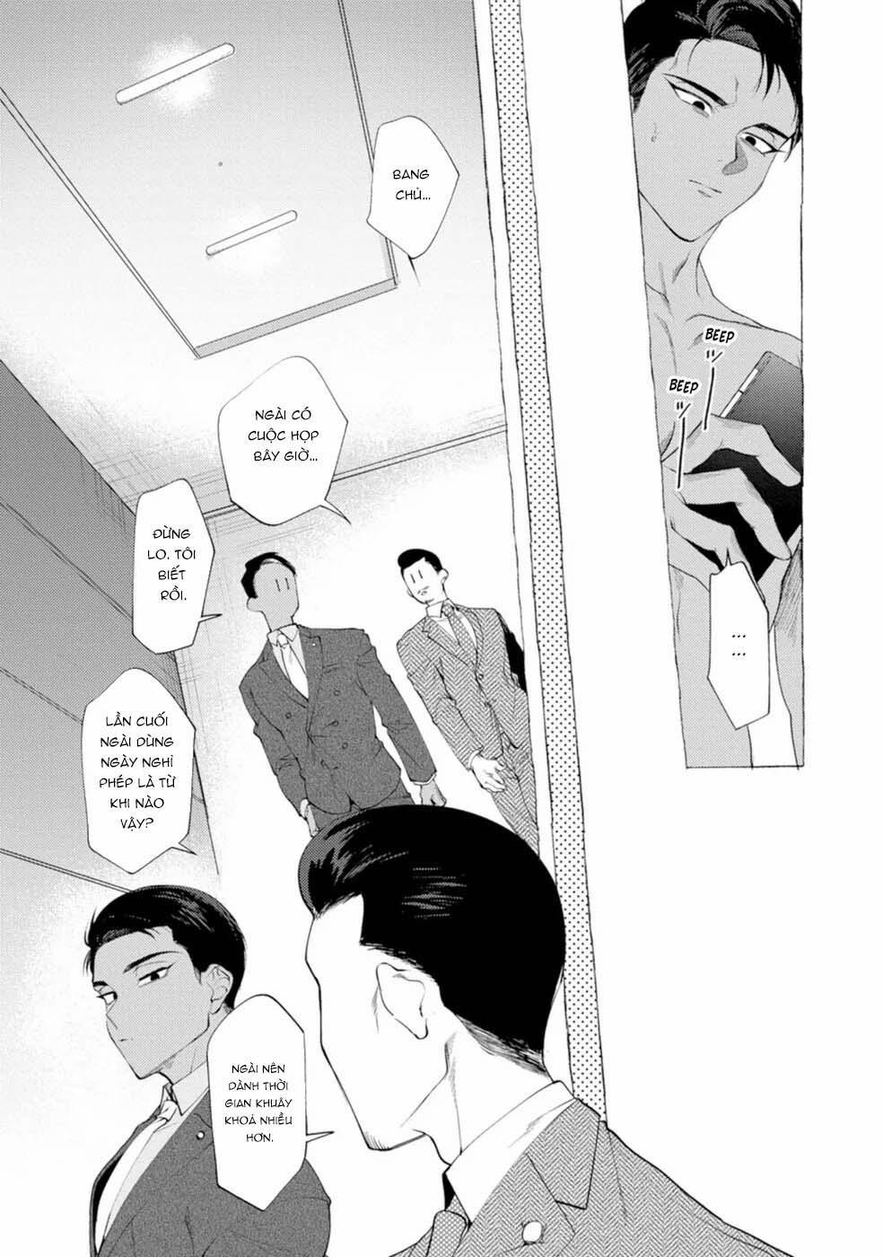 Oneshot ịch ịch 356.1 trang 4