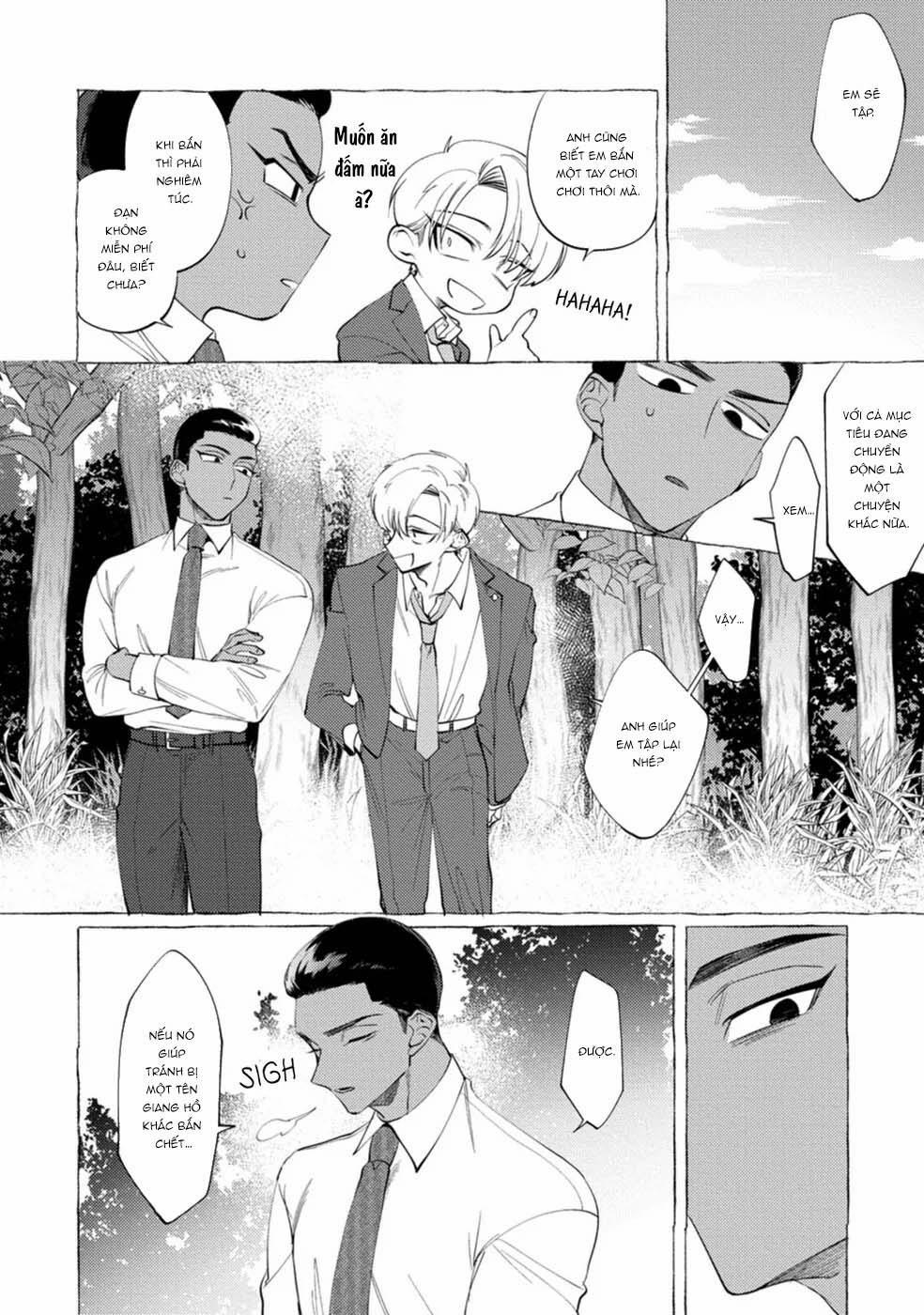 Oneshot ịch ịch 356.1 trang 40