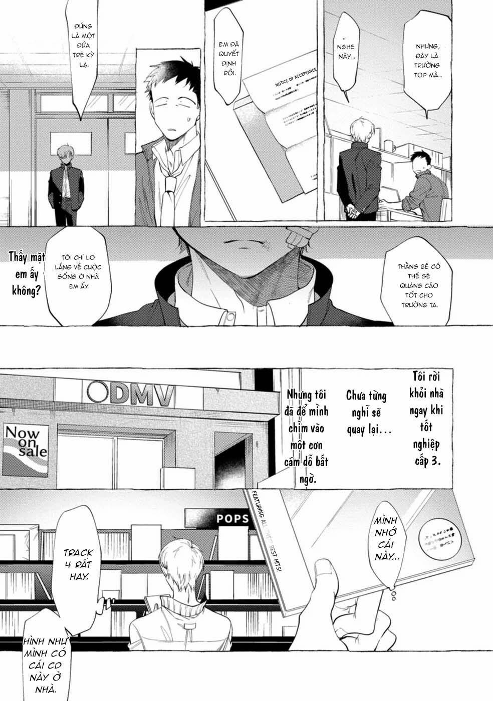 Oneshot ịch ịch 356.1 trang 43