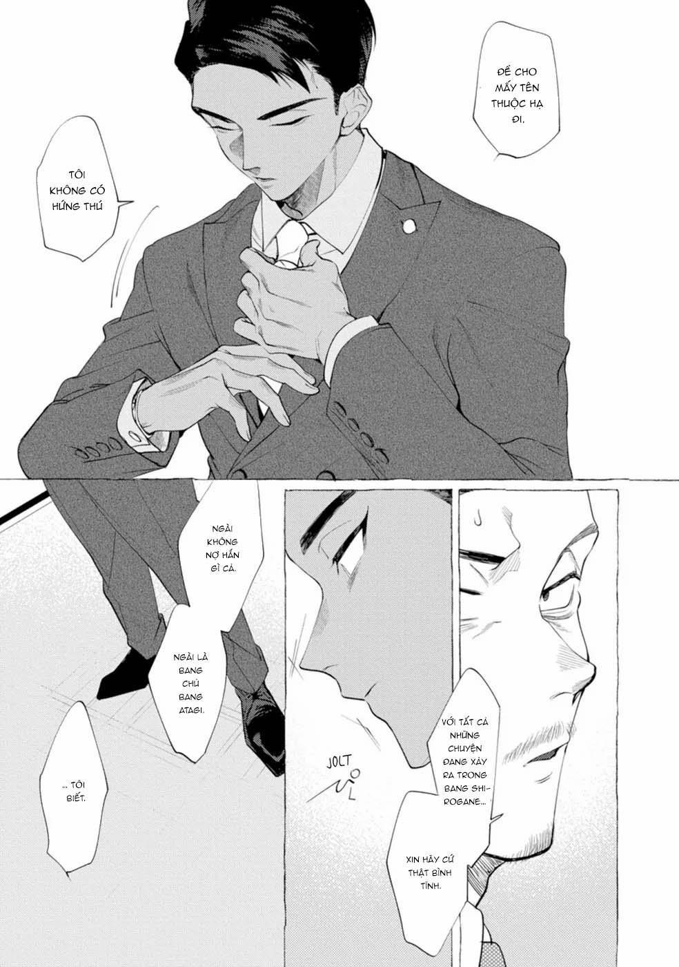 Oneshot ịch ịch 356.1 trang 5