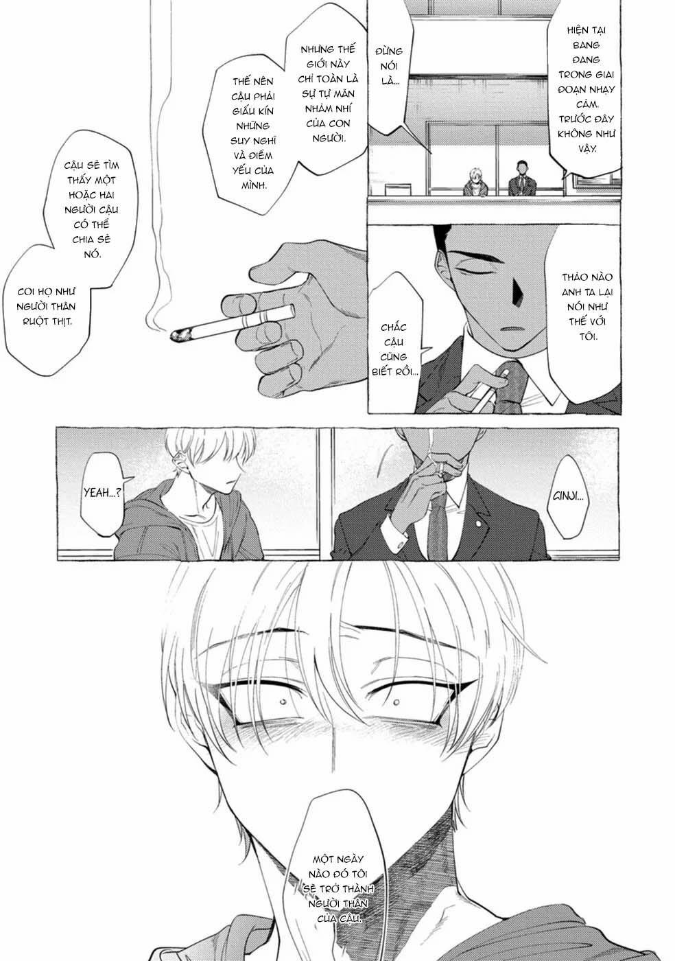 Oneshot ịch ịch 356.1 trang 51