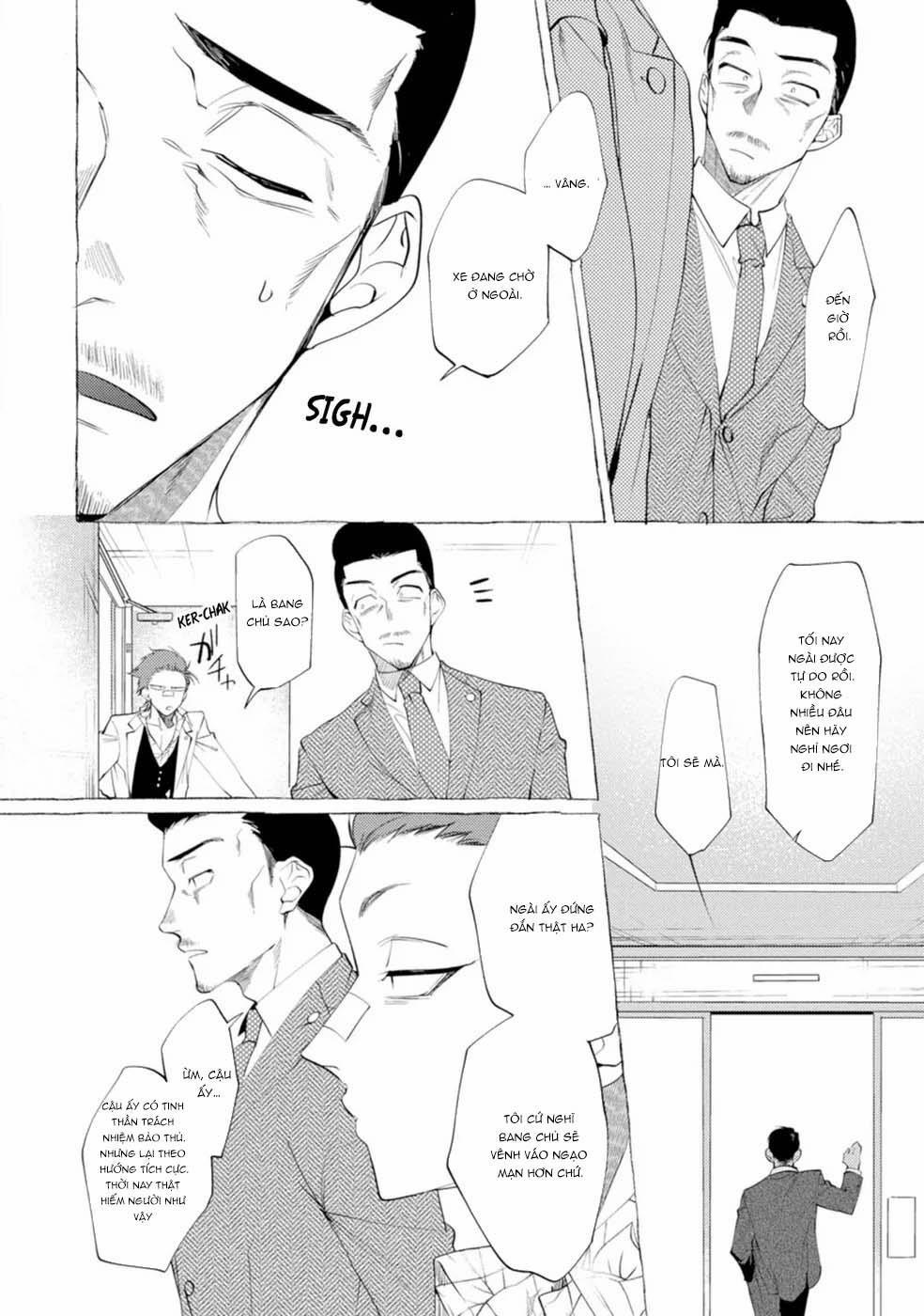 Oneshot ịch ịch 356.1 trang 6