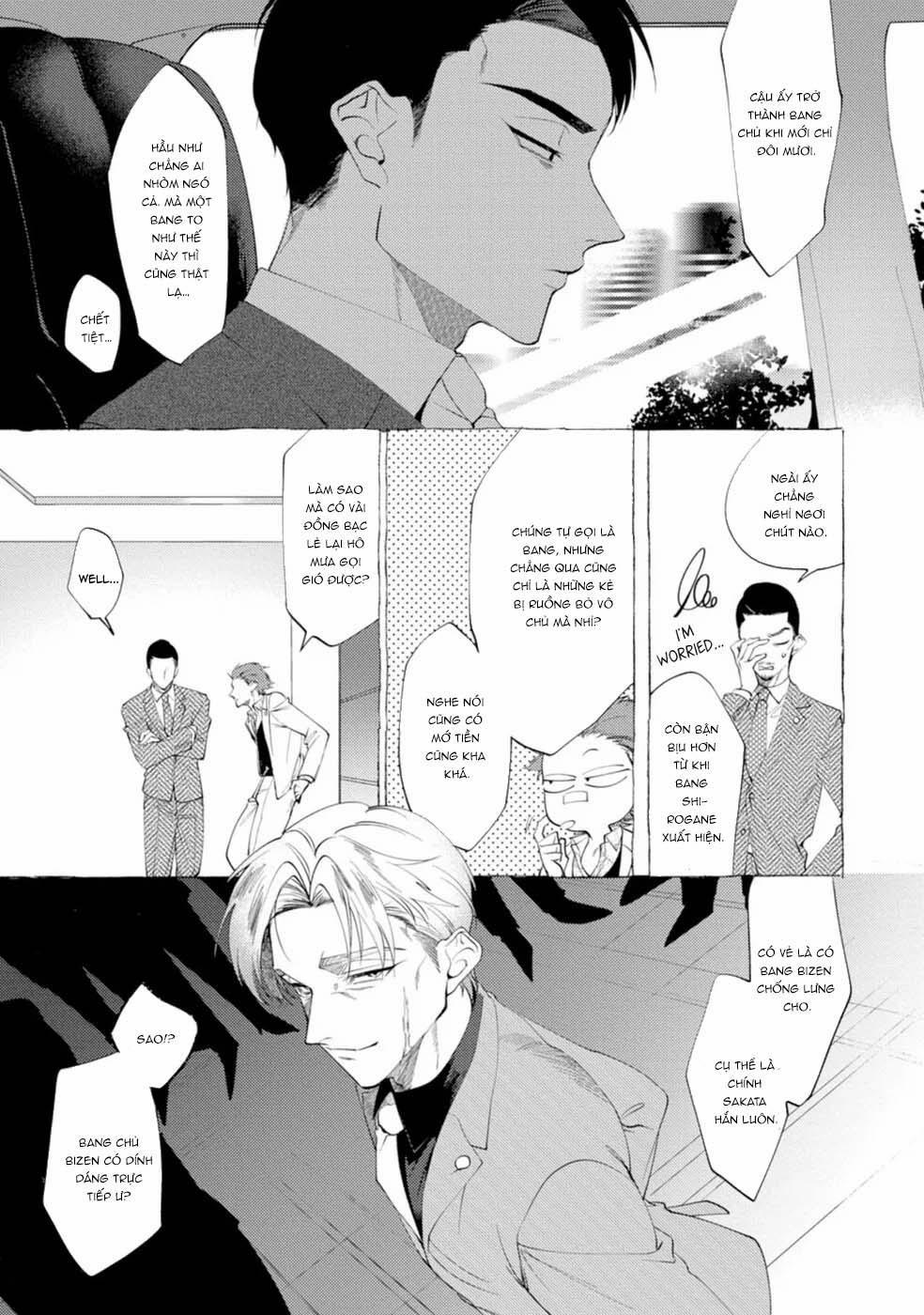 Oneshot ịch ịch 356.1 trang 7