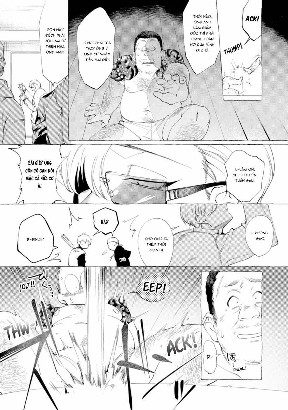 Oneshot ịch ịch 356.1 trang 9