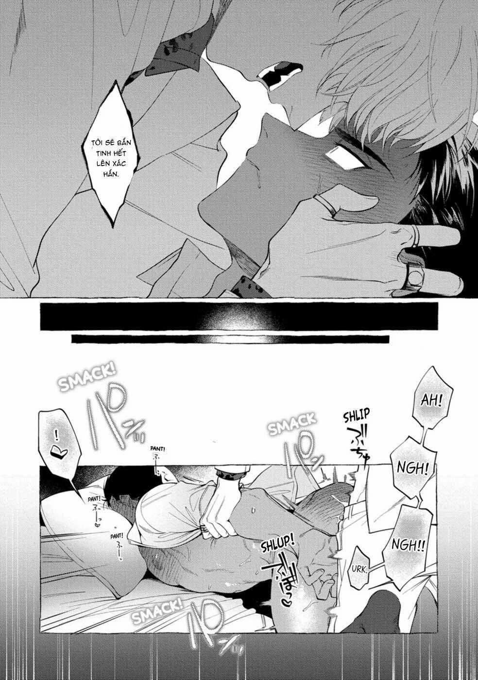 Oneshot ịch ịch 356.2 trang 11