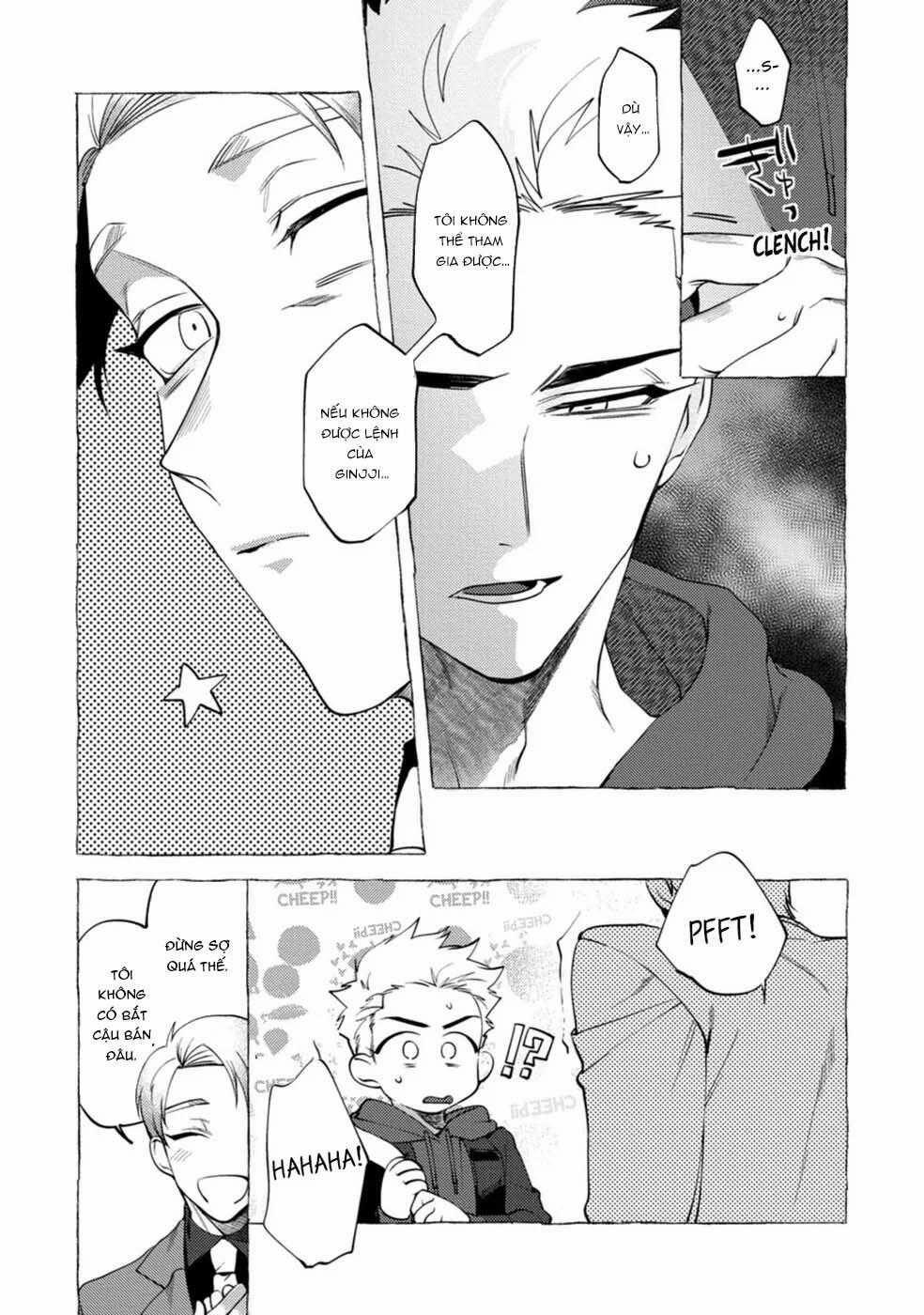 Oneshot ịch ịch 356.2 trang 20