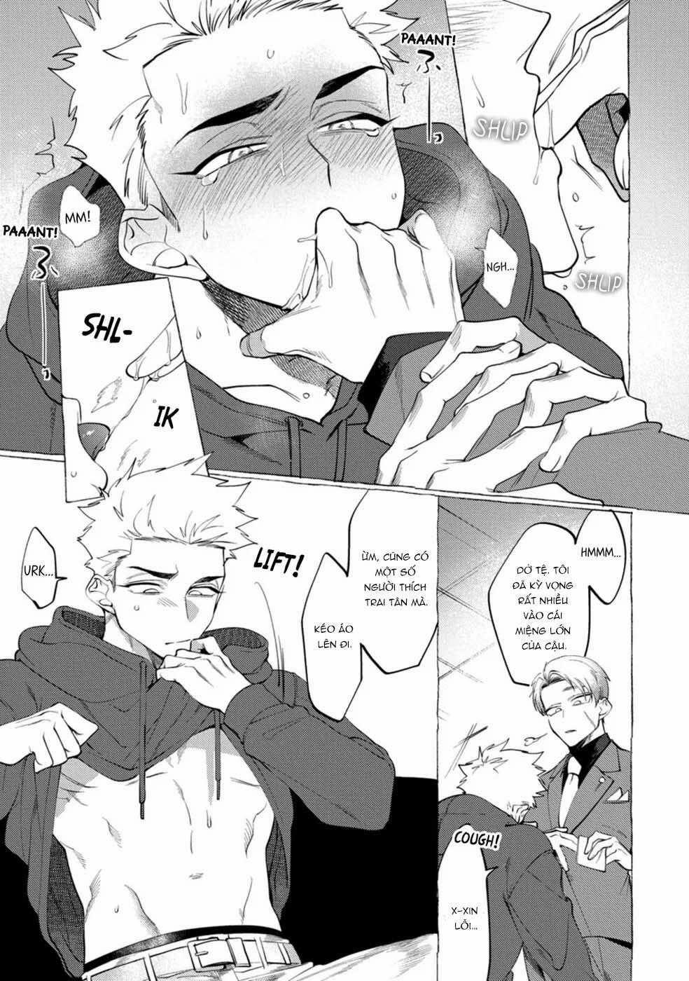 Oneshot ịch ịch 356.2 trang 28