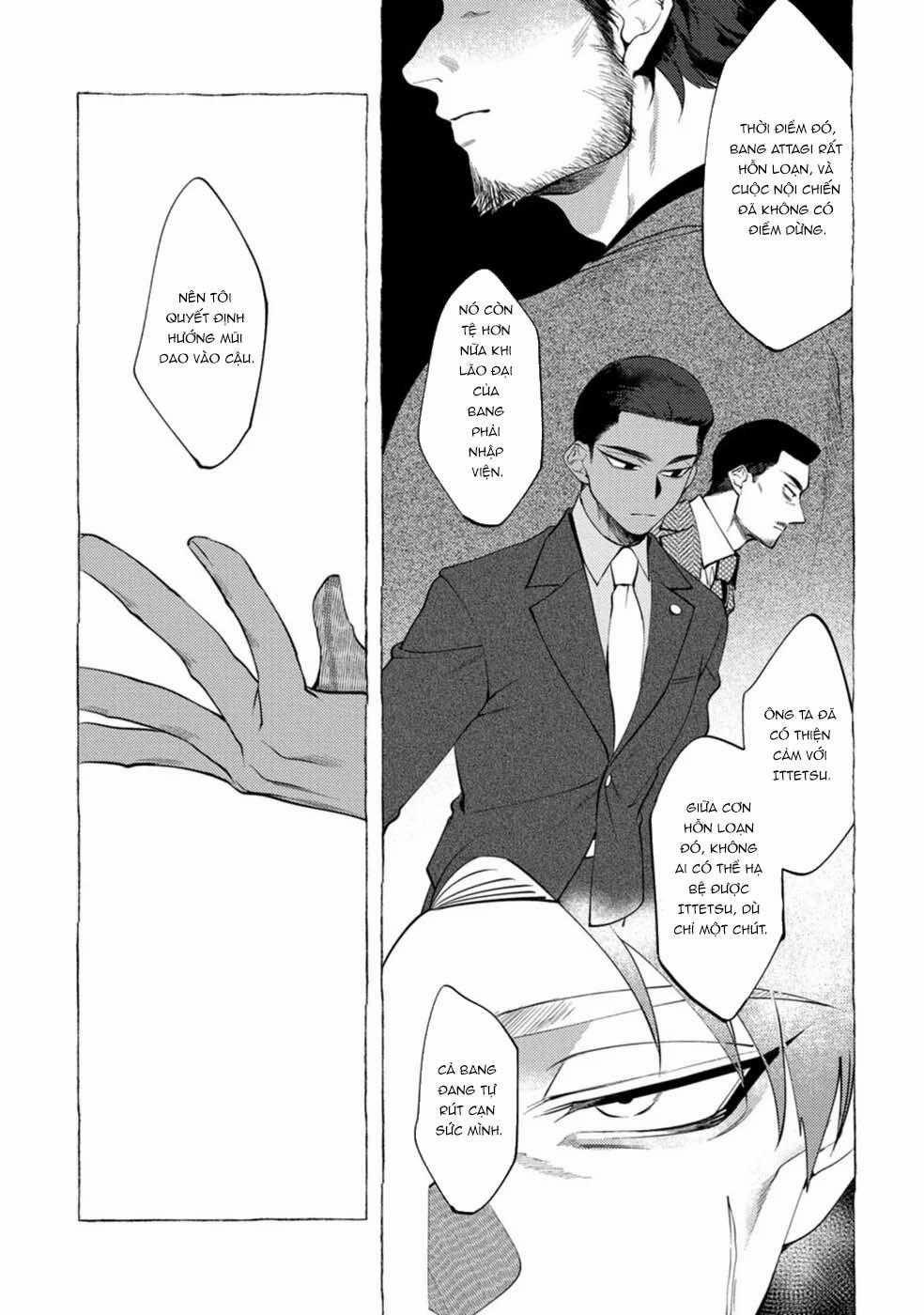 Oneshot ịch ịch 356.2 trang 38