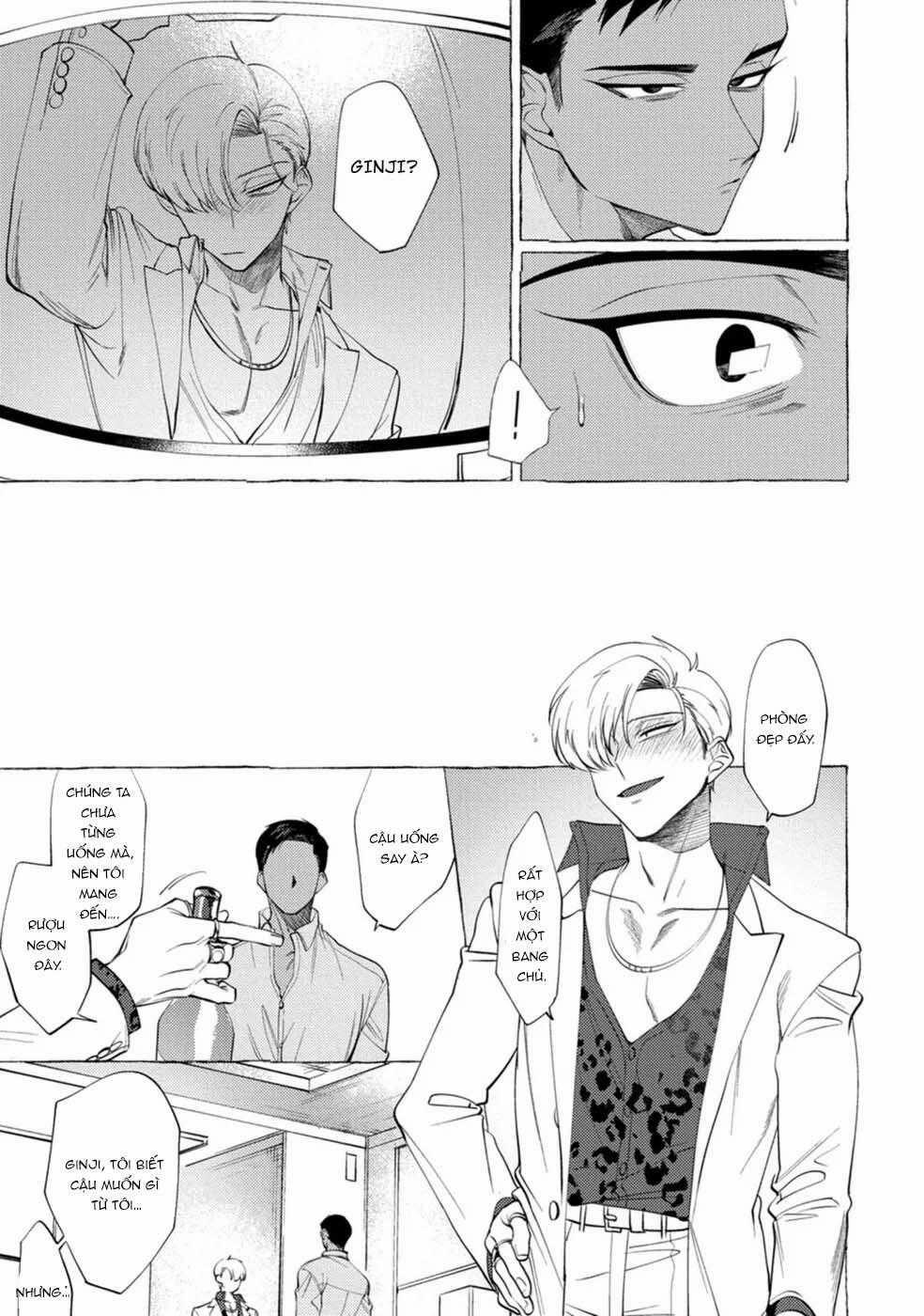 Oneshot ịch ịch 356.2 trang 8