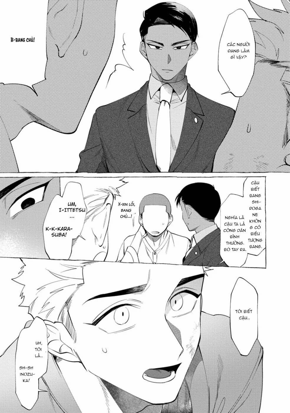 Oneshot ịch ịch 356.3 trang 10