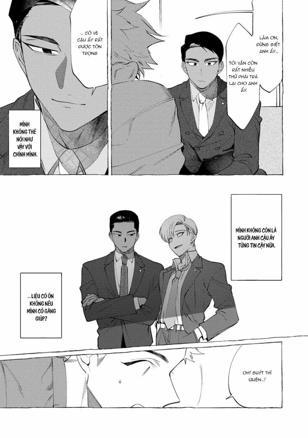 Oneshot ịch ịch 356.3 trang 12