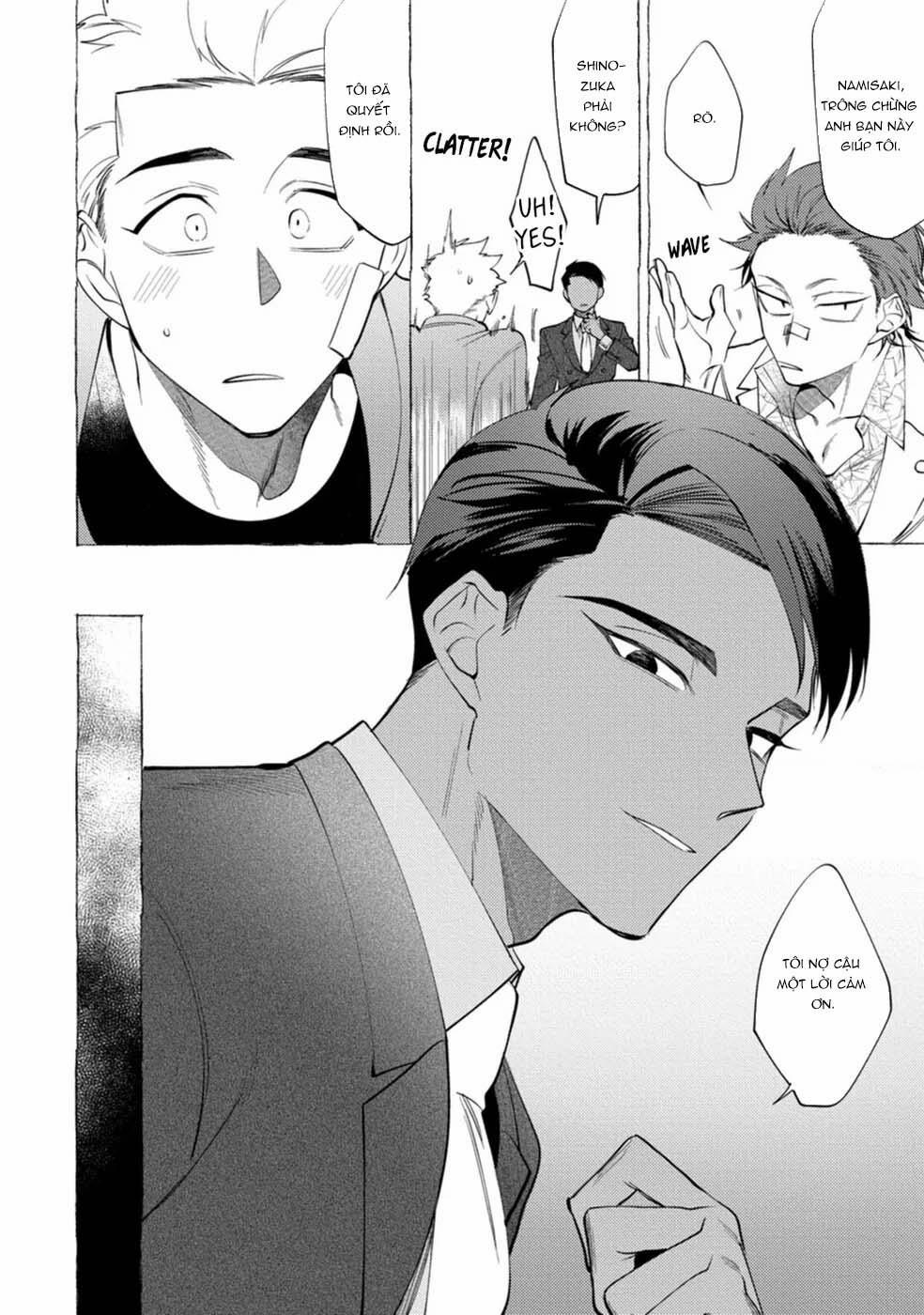 Oneshot ịch ịch 356.3 trang 15