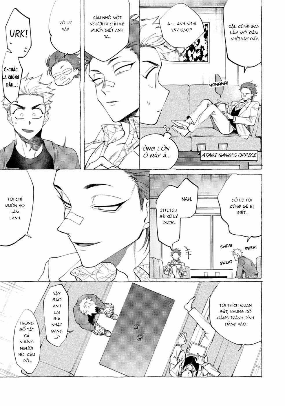 Oneshot ịch ịch 356.3 trang 18