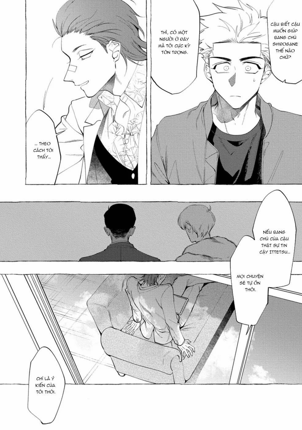 Oneshot ịch ịch 356.3 trang 19