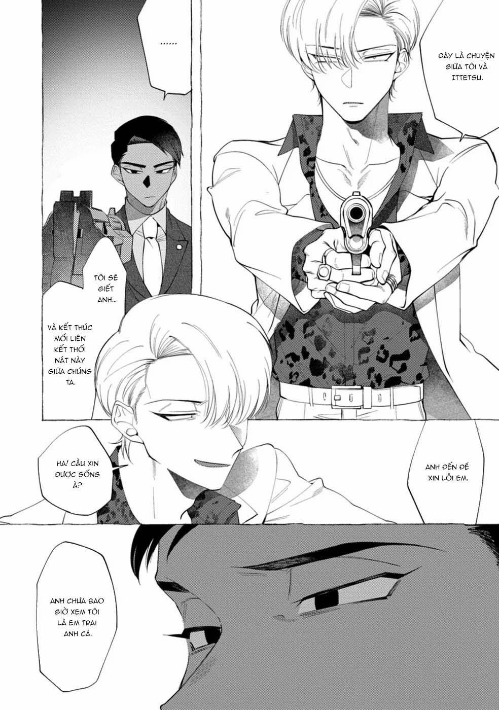 Oneshot ịch ịch 356.3 trang 21