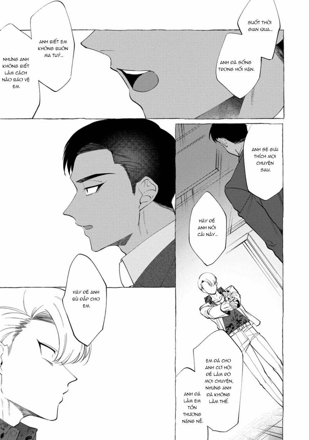 Oneshot ịch ịch 356.3 trang 22