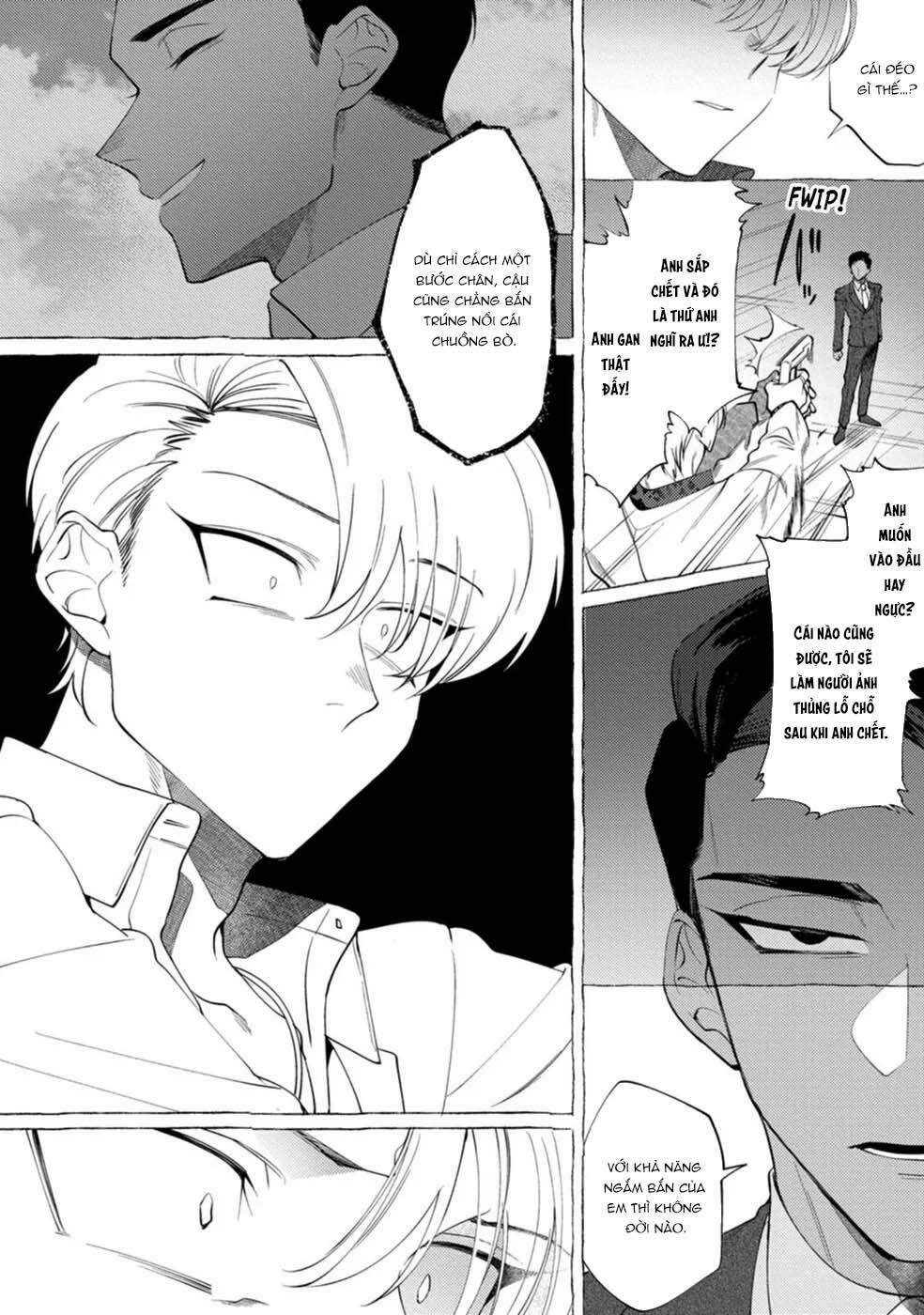 Oneshot ịch ịch 356.3 trang 23