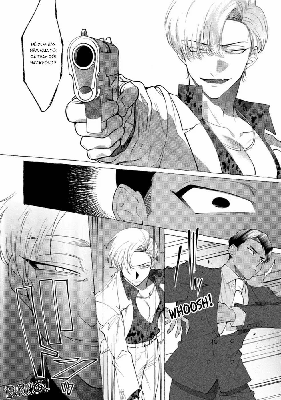 Oneshot ịch ịch 356.3 trang 25