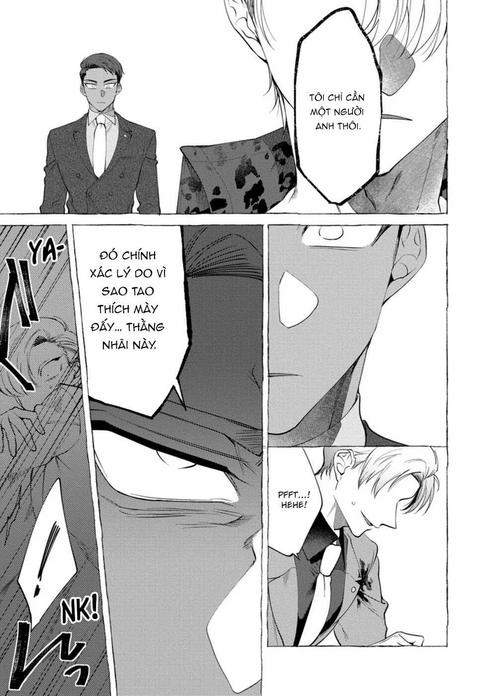 Oneshot ịch ịch 356.3 trang 28