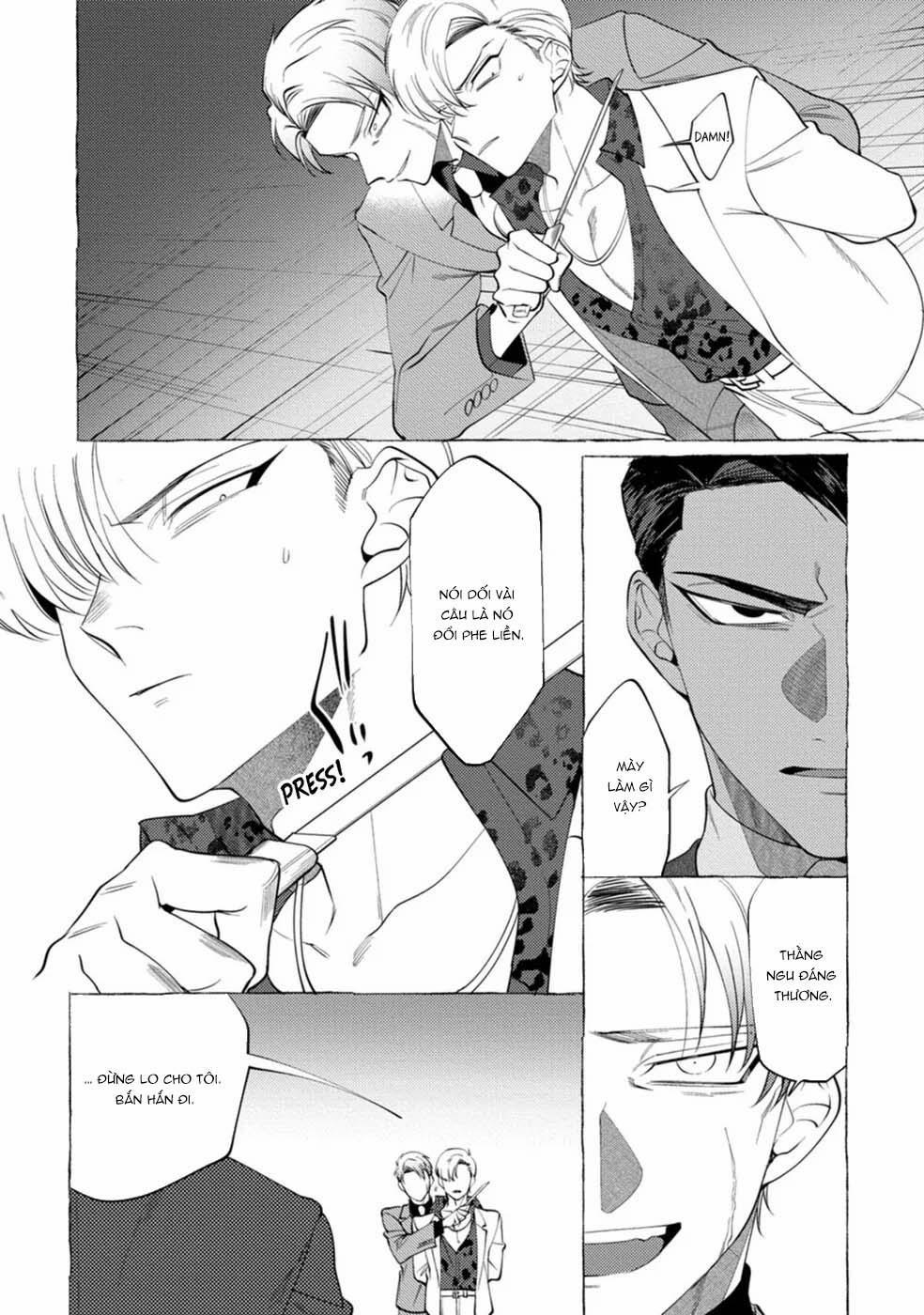 Oneshot ịch ịch 356.3 trang 29