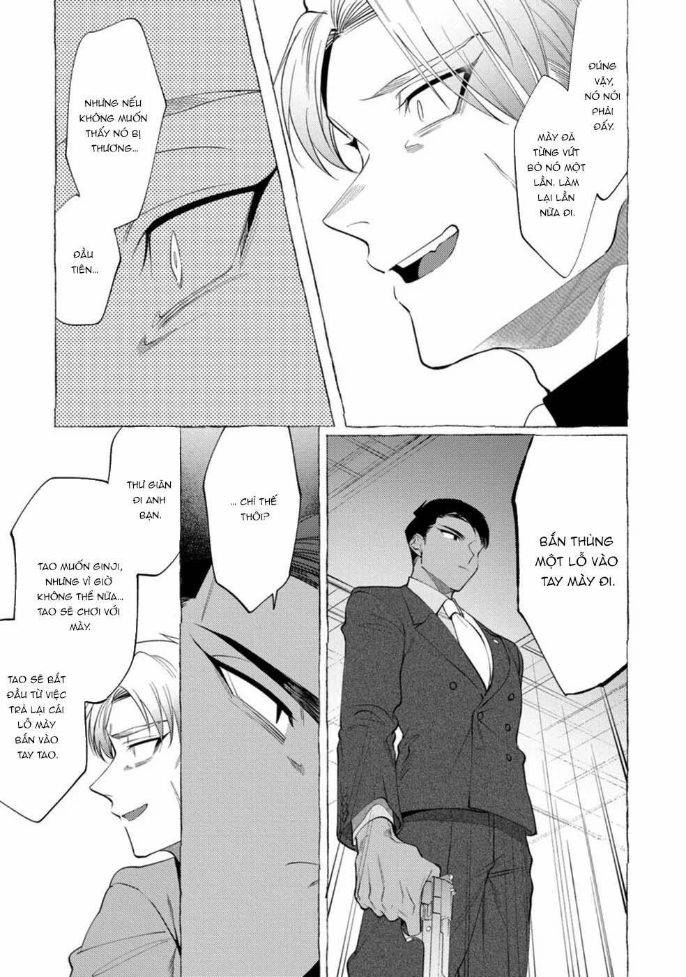 Oneshot ịch ịch 356.3 trang 30