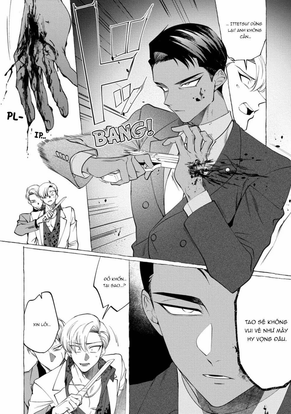 Oneshot ịch ịch 356.3 trang 31