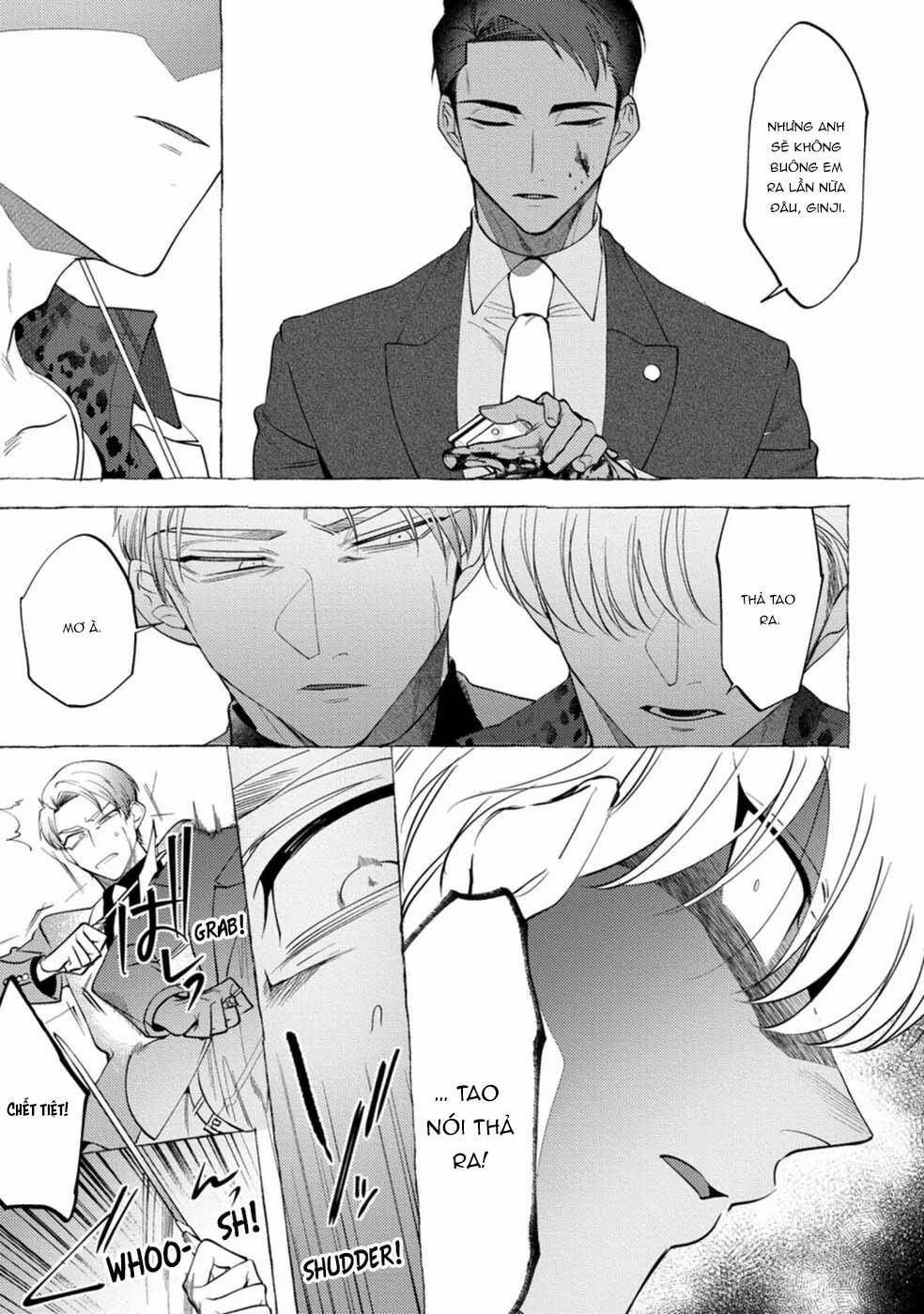 Oneshot ịch ịch 356.3 trang 32