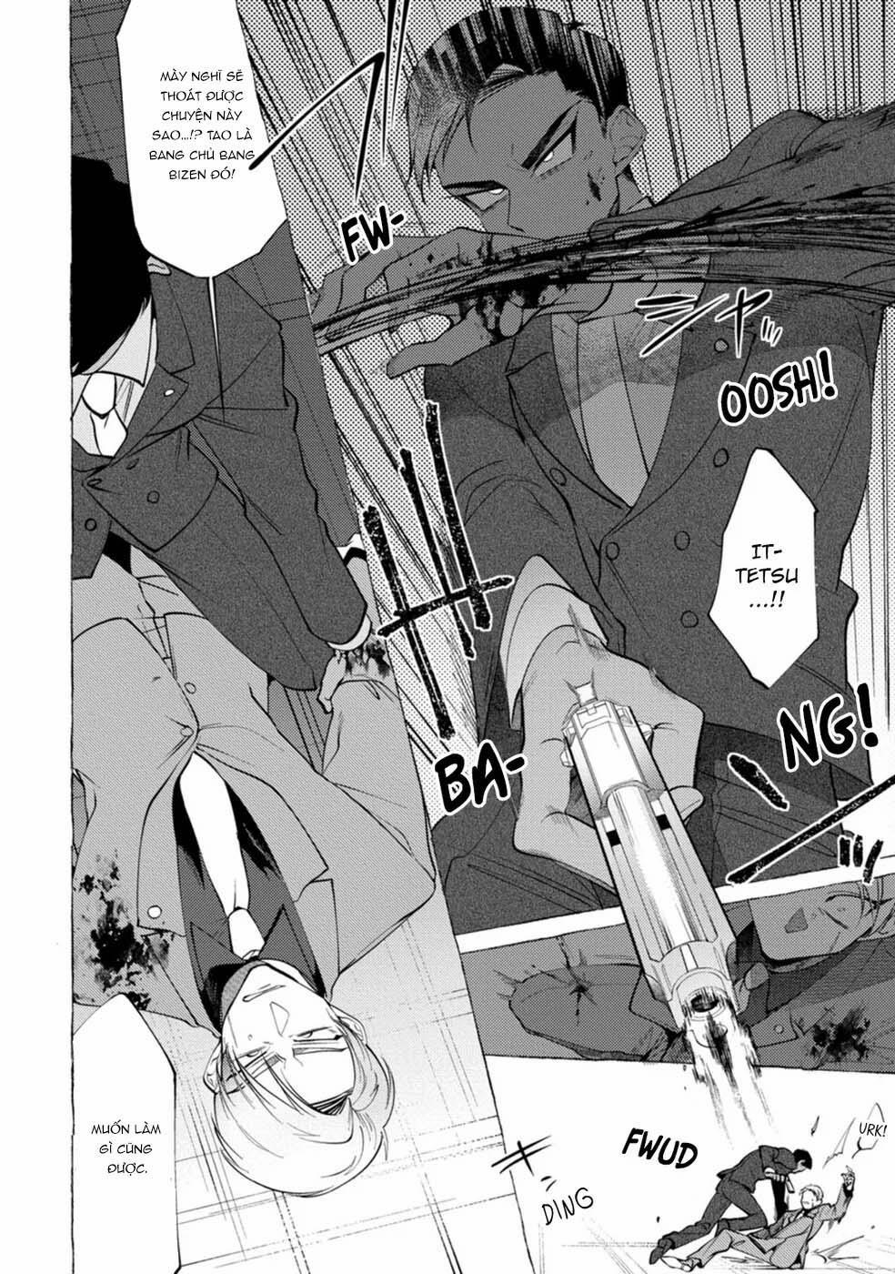 Oneshot ịch ịch 356.3 trang 33