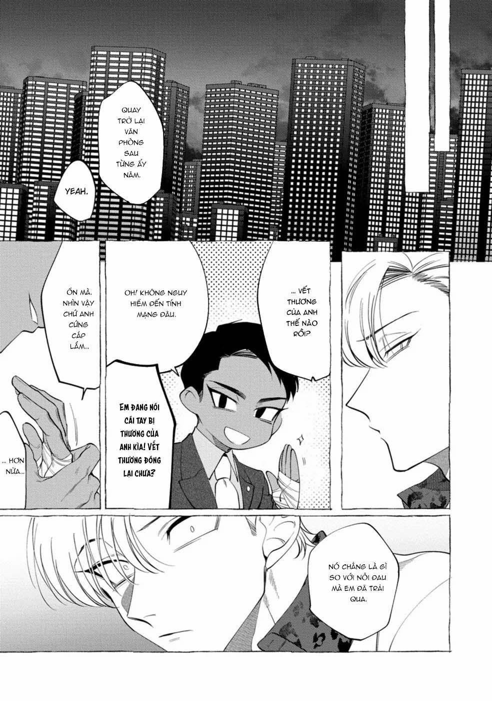 Oneshot ịch ịch 356.3 trang 36