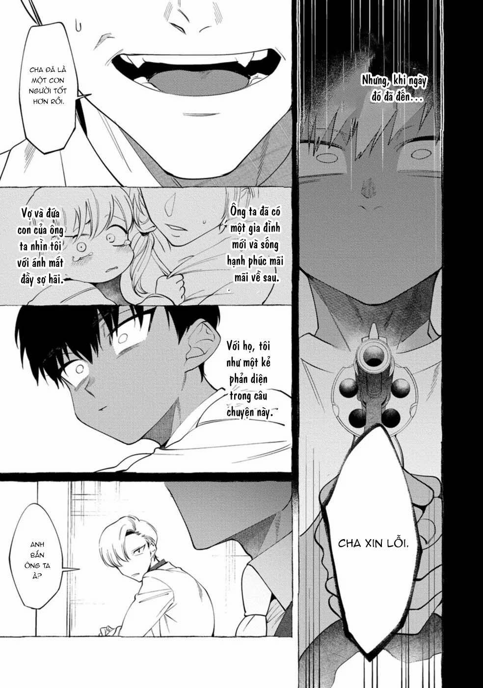 Oneshot ịch ịch 356.3 trang 40