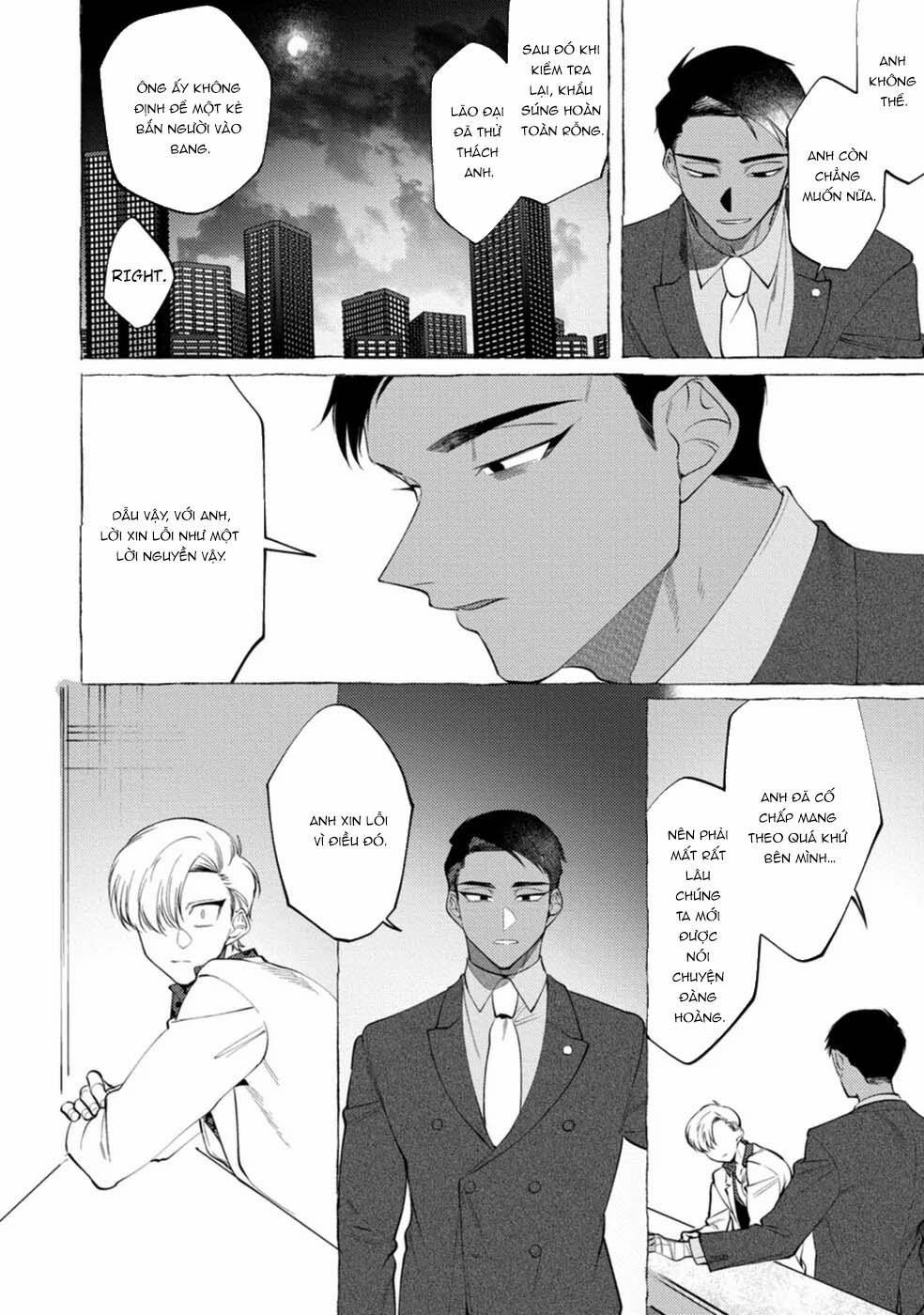 Oneshot ịch ịch 356.3 trang 41