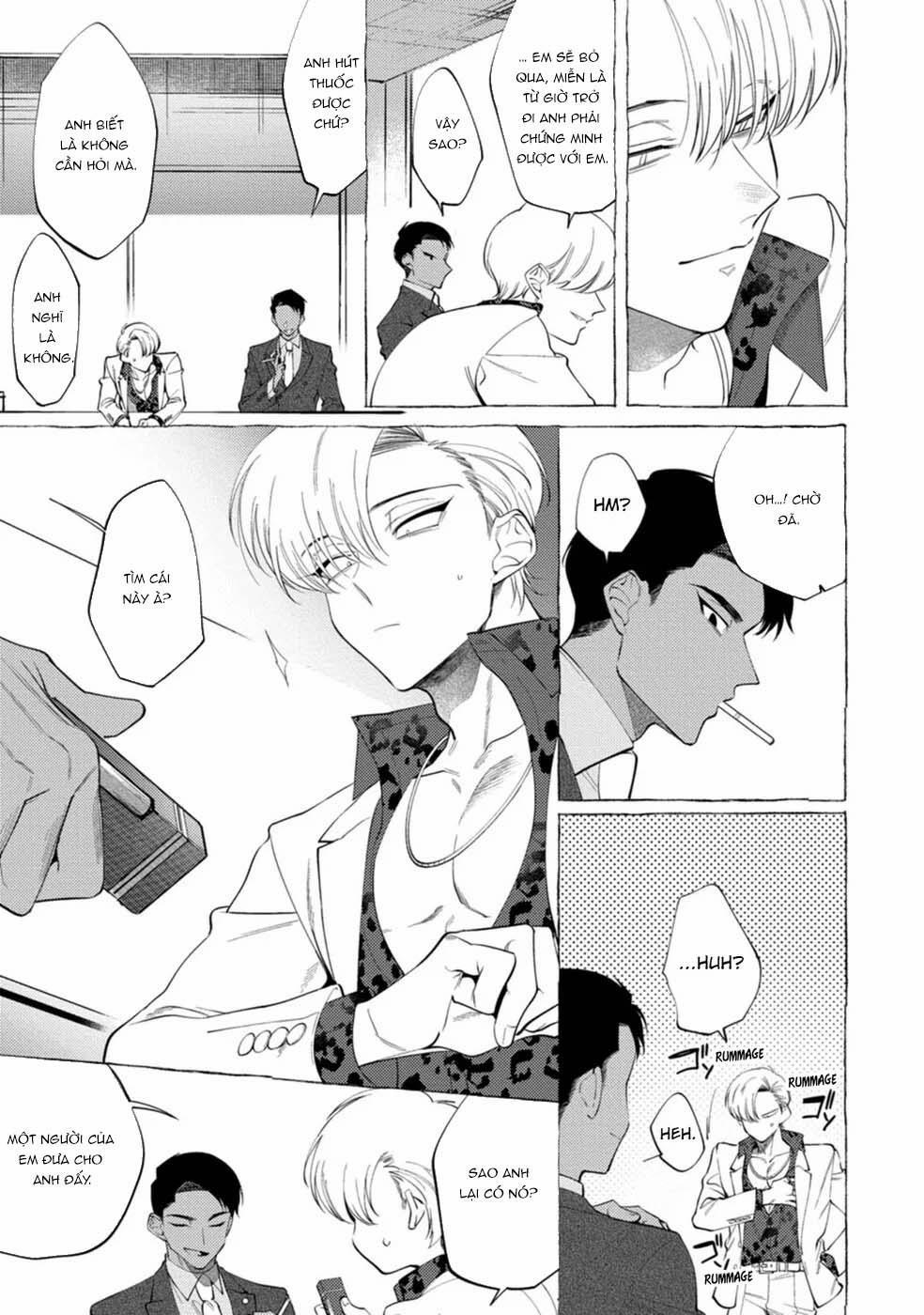 Oneshot ịch ịch 356.3 trang 42