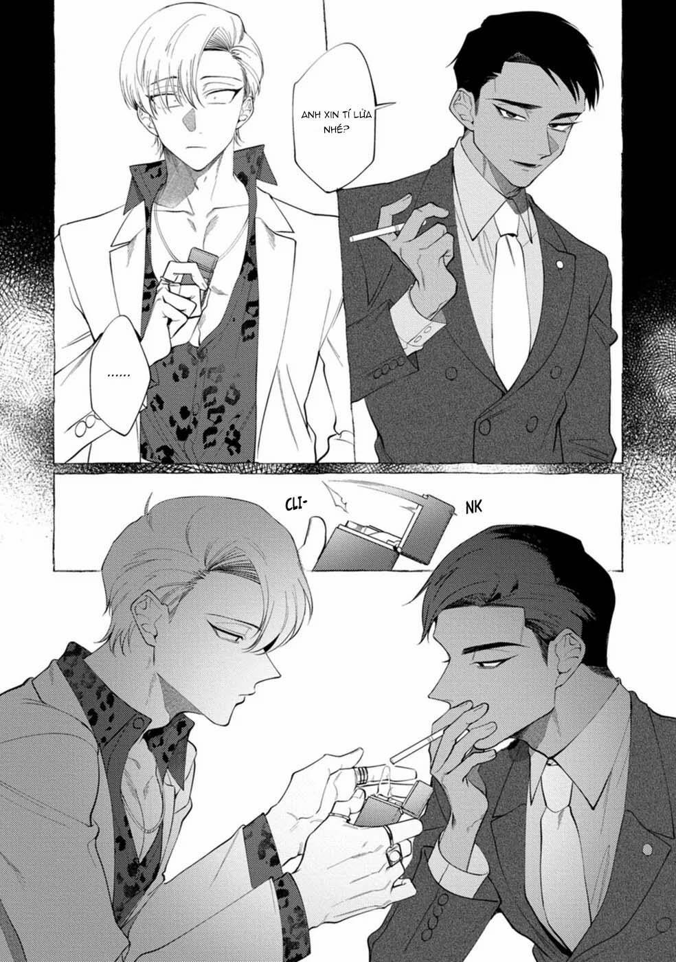 Oneshot ịch ịch 356.3 trang 43