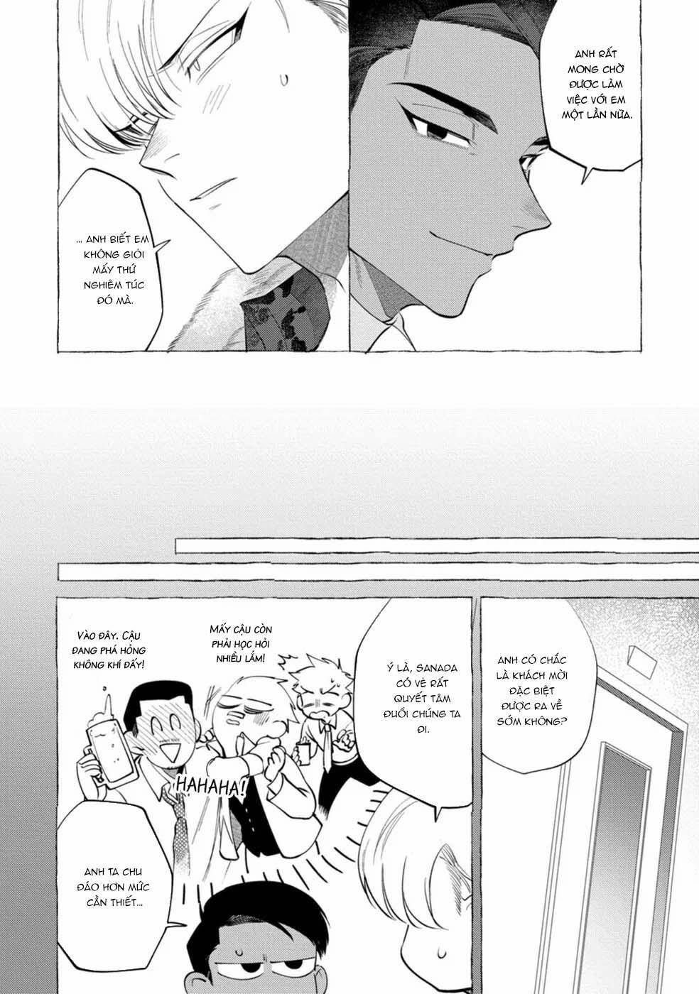 Oneshot ịch ịch 356.3 trang 48